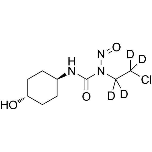 trans-4’-Hydroxy CCNU Lomustine-d4